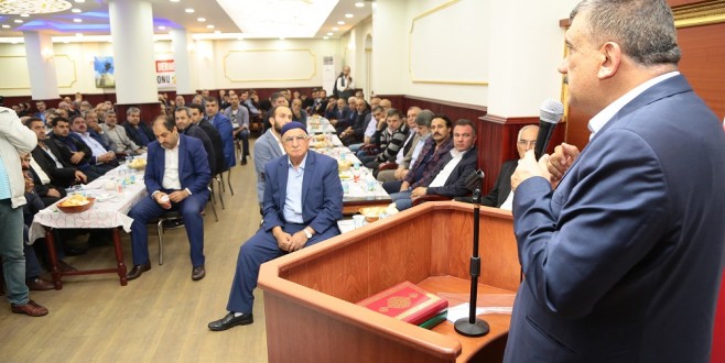 Başkan Gürkan, ‘Doğup Büyüdüğümüz Yerlere Karşı Görevlerimiz Var’