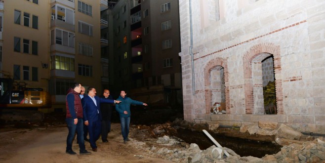 Başkan Gürkan, “Eski Askerlik Şubesi, Kendi Başına Bir Müze Olacak”