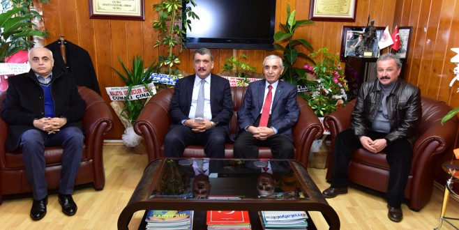 BAŞKAN GÜRKAN, EVREN’E “HAYIRLI OLSUN” ZİYARETİNDE BULUNDU