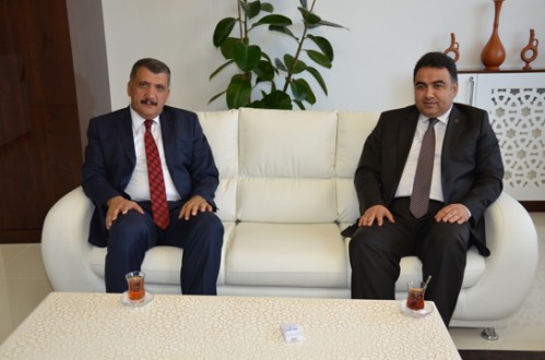 BAŞKAN GÜRKAN, “GÜZEL PROJELERLE BİRLİKTE ÇALIŞACAĞIZ”