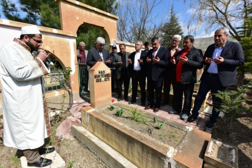 Başkan Gürkan, “Hamido, Bir Demokrasi Şehididir”
