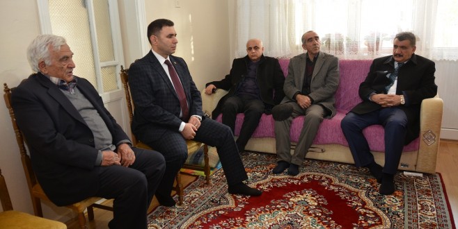 BAŞKAN GÜRKAN, &quot;HER ZAMAN ŞEHİT AİLELERİNİN YANINDA OLACAĞIZ&quot;