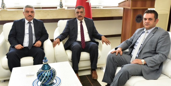 Başkan Gürkan, “Hizmette Kurumlar Arası İşbirliği Önemlidir”