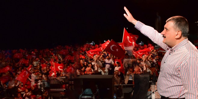 Başkan Gürkan&#039;ın 15 Temmuz Mesajı