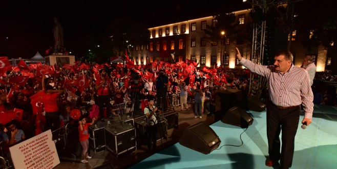 Başkan Gürkan’ın 15 Temmuz Şehitlerini Anma, Demokrasi Ve Milli Birlik Günü Mesajı