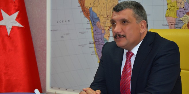 Başkan Gürkan'ın 19 Mayıs Atatürk'ü Anma Gençlik Ve Spor Bayramı Mesajı