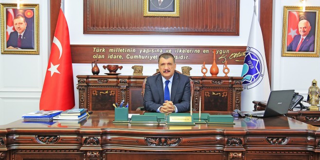 Başkan Gürkan’ın Berat Kandili Mesajı