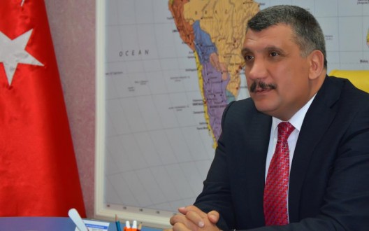 Başkan Gürkan’ın Gaziler Günü Mesajı