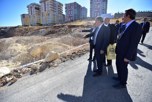 Başkan Gürkan, "İz Bırakacak Bir Projeyi Hayata Geçireceğiz"