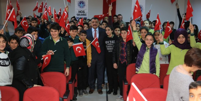 Başkan Gürkan, Kariyer Günleri Etkinliğinde Öğrencilerle Bir Araya Geldi