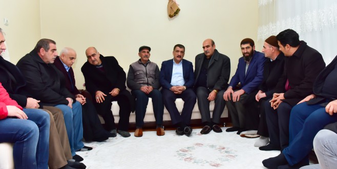 Başkan Gürkan, Kireçocağı Sakinleri İle Bir Araya Geldi