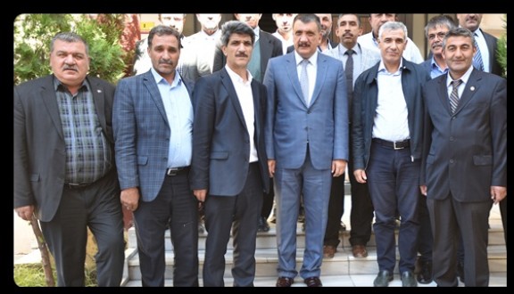 Başkan Gürkan, Kırmızı Et Üreticiler Birliği’nin İstişare Toplantısına Katıldı