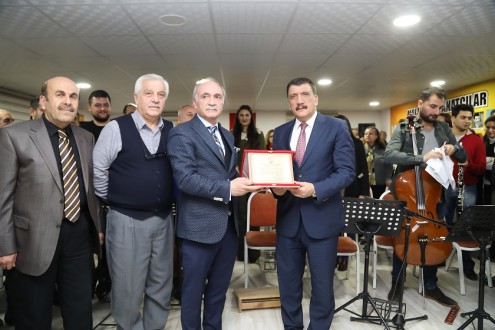 Başkan Gürkan, 'Kültür Ve Sanat Ülkenin Beka Meselesidir'