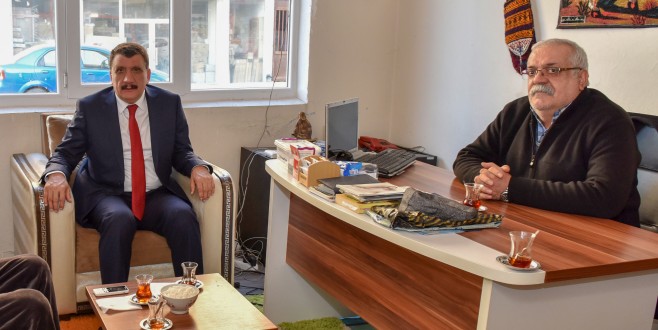 Başkan Gürkan, Malatya Ali Kapısı Derneği Yönetimi İle Bir Araya Geldi