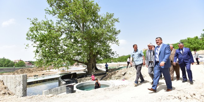 BAŞKAN GÜRKAN, “MALATYA’NIN PRESTİJ PROJESİ OLACAK”