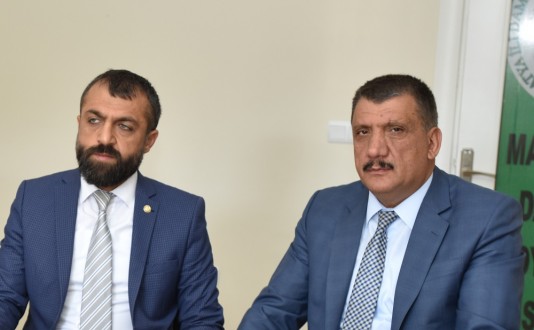 Başkan Gürkan, Malatya Tarım Ve Hayvancılık Platformu Başkanı Akın’ı Ziyaret Etti