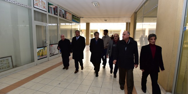 BAŞKAN GÜRKAN, MATİM İŞ MERKEZİ YÖNETİCİLERİ İLE BİRARAYA GELDİ