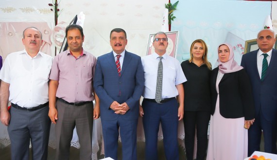 Başkan Gürkan, Mefruşat Sergisinin Açılışına Katıldı