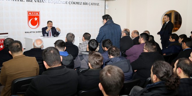 Başkan Gürkan, Milli Türk Talebe Birliği’nde Gençlerle Buluştu