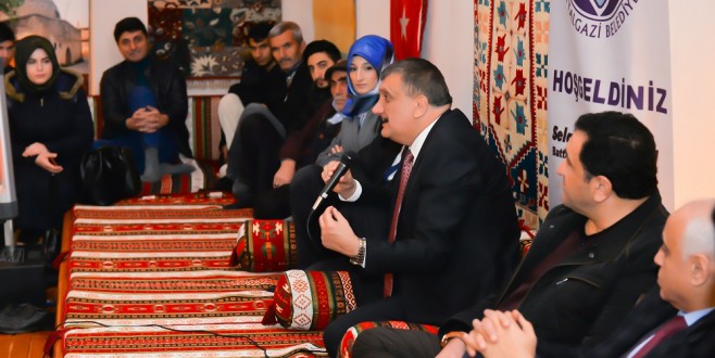 Başkan Gürkan, ‘Minder Sohbetleri’ Programına Konuk Oldu