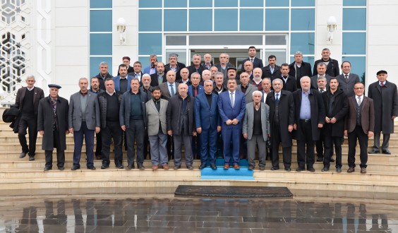 Başkan Gürkan, Muhtarlarla Biraraya Geldi