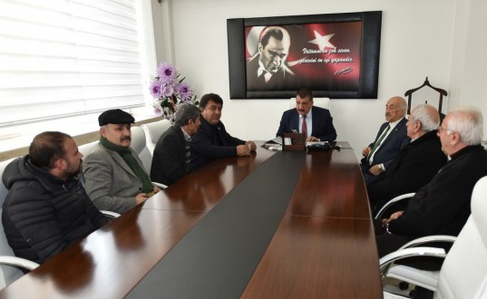 Başkan Gürkan, “Muhtarlarla İstişareye Büyük Önem Veriyoruz”