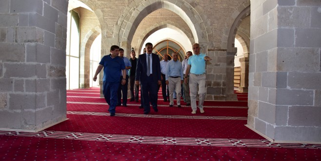 BAŞKAN GÜRKAN, MÜSİAD HEYETİNİ AĞIRLADI