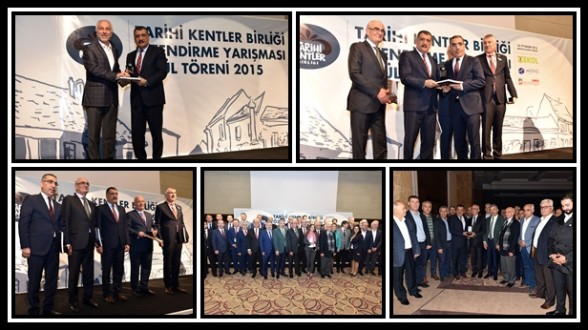 Başkan Gürkan, Ödül Almaya Devam Ediyor