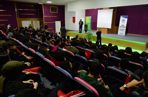 Başkan Gürkan, Öğrenciler İle Bir Araya Geldi