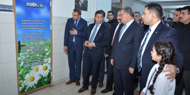 BAŞKAN GÜRKAN, “ÖĞRENCİLERDE AİDİYET OLGUSU GELİŞECEKTİR”