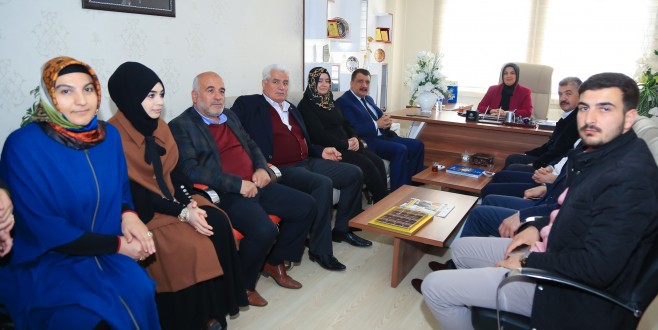 Başkan Gürkan, Oğuzhan’a Hayırlı Olsun Ziyaretinde Bulundu
