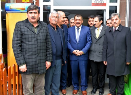 Başkan Gürkan, Organik Meyve Üreticileri Birliği Üyeleri İle Biraraya Geldi