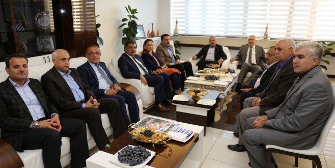 BAŞKAN GÜRKAN, “ORTAK PAYDAMIZ MALATYA VE TÜRKİYE’DİR”