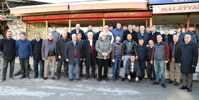 Başkan Gürkan, 'Ortak Paydamız Malatya'
