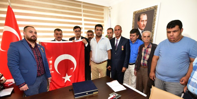 Başkan Gürkan, Şehit Aileleri Ve Gazilerle Biraraya Geldi