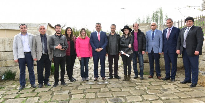 Başkan Gürkan, Şehre Dokunanlar Programının Çekimlerine Katıldı