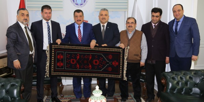 Başkan Gürkan, STKlarla Biraraya Gelmeye Devam Ediyor