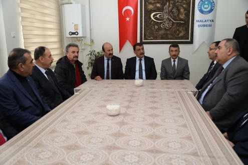 Başkan Gürkan, ‘Sivil Toplum Örgütleri, Demokrasinin Kurumsallaşmasının Temelidir’