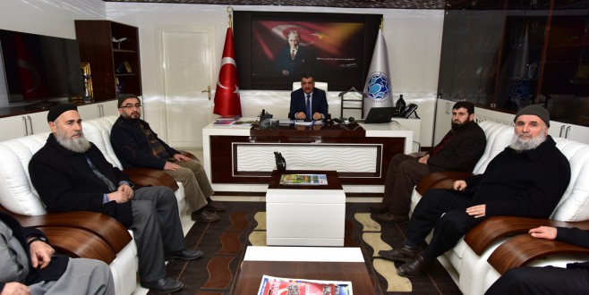 BAŞKAN GÜRKAN, “STK’LARIN ÖNERİLERİNE DEĞER VERİYORUZ”