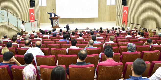 Başkan Gürkan, Stk Temsilcileri İle Bir Araya Geldi