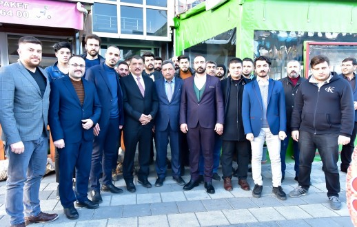Başkan Gürkan, ‘Toplumun Her Kesimini Kucaklayacağız’