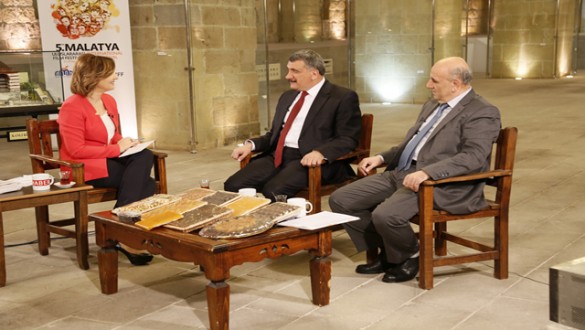 BAŞKAN GÜRKAN, TRT HABER’E KONUK OLDU