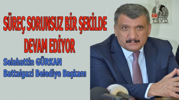 BAŞKAN GÜRKAN, YEŞİL KUŞAK İLE İLGİLİ AÇIKLAMA YAPTI