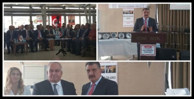 Başkan Gürkan, ‘Yılın İlçe Belediye Başkanı’ Seçildi