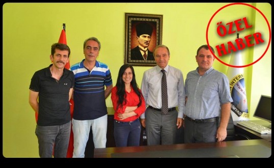 Başkan Kızıldaş, Bimyad’ı Ziyaret Etti
