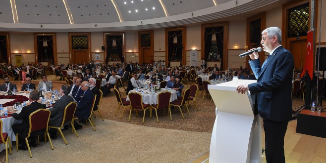 Başkan Polat din görevlileri ile bir araya geldi