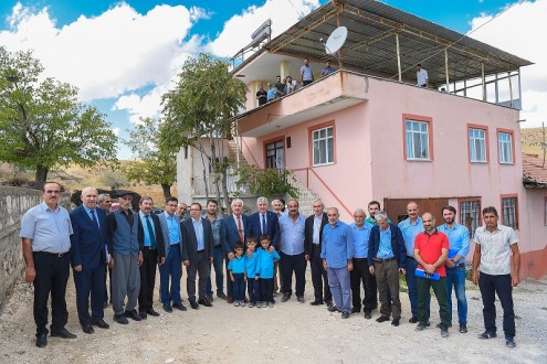 Başkan Polat Eğin Mahallesini Ziyaret Etti