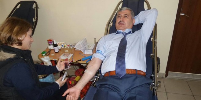 Başkan Polat, “Kan Bağışı Toplumsal Bir Duyarlılıktır”