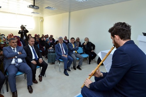 Başkan Polat “Kültür Merkezlerini Yaygınlaştıracağız”