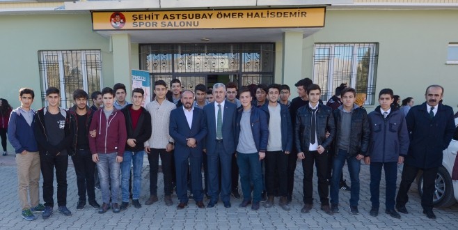 Başkan Polat, Öğrencilerle Bir Araya Geldi